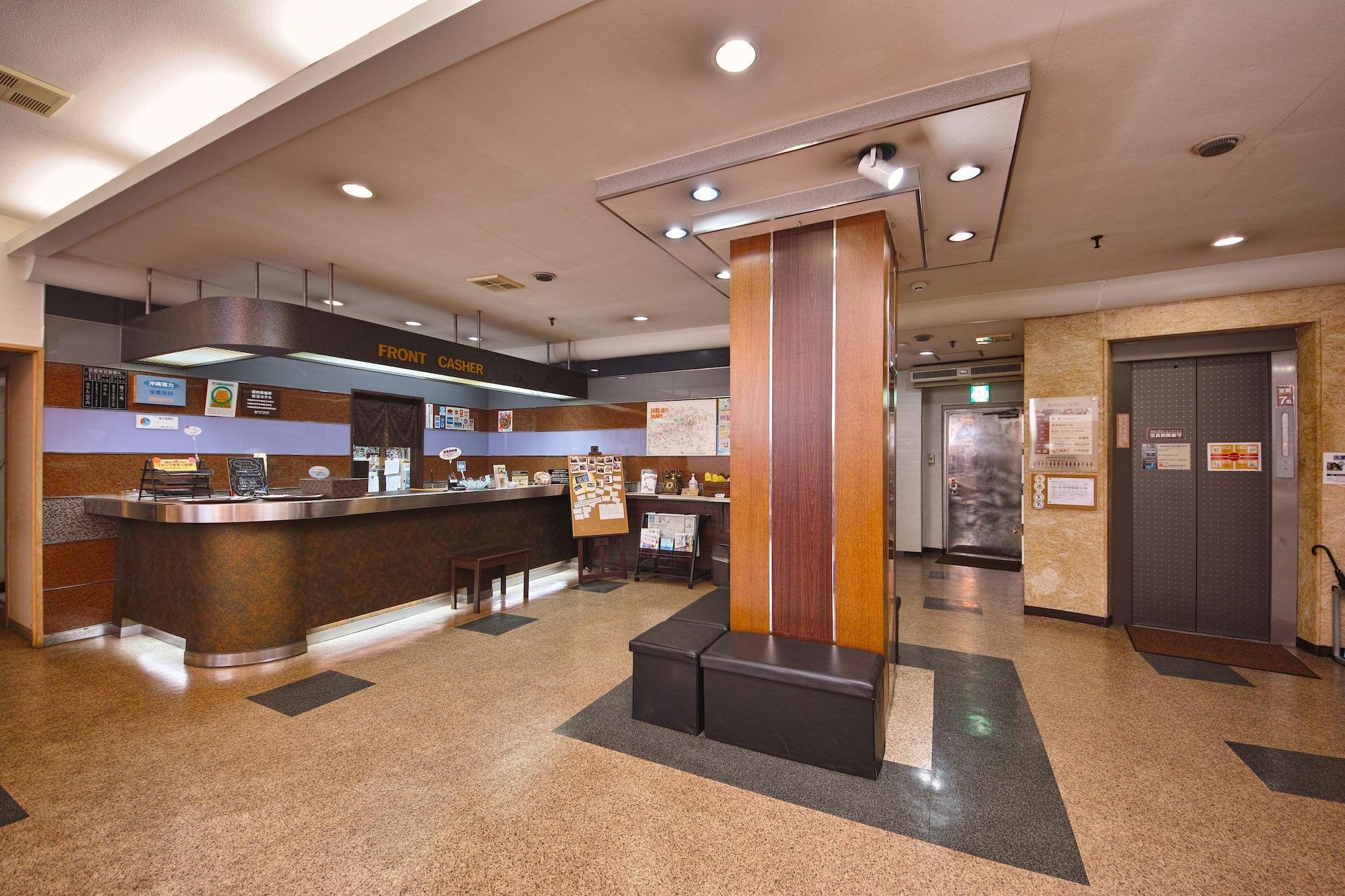 Hotel Yamanouchi Naha Exterior photo
