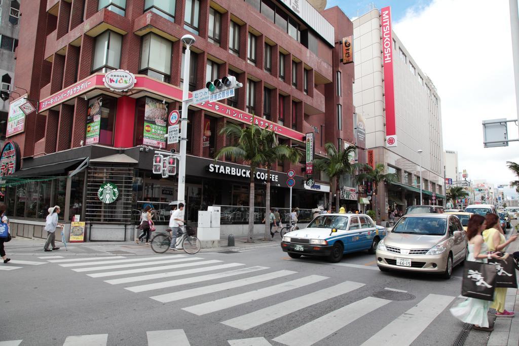 Hotel Yamanouchi Naha Exterior photo