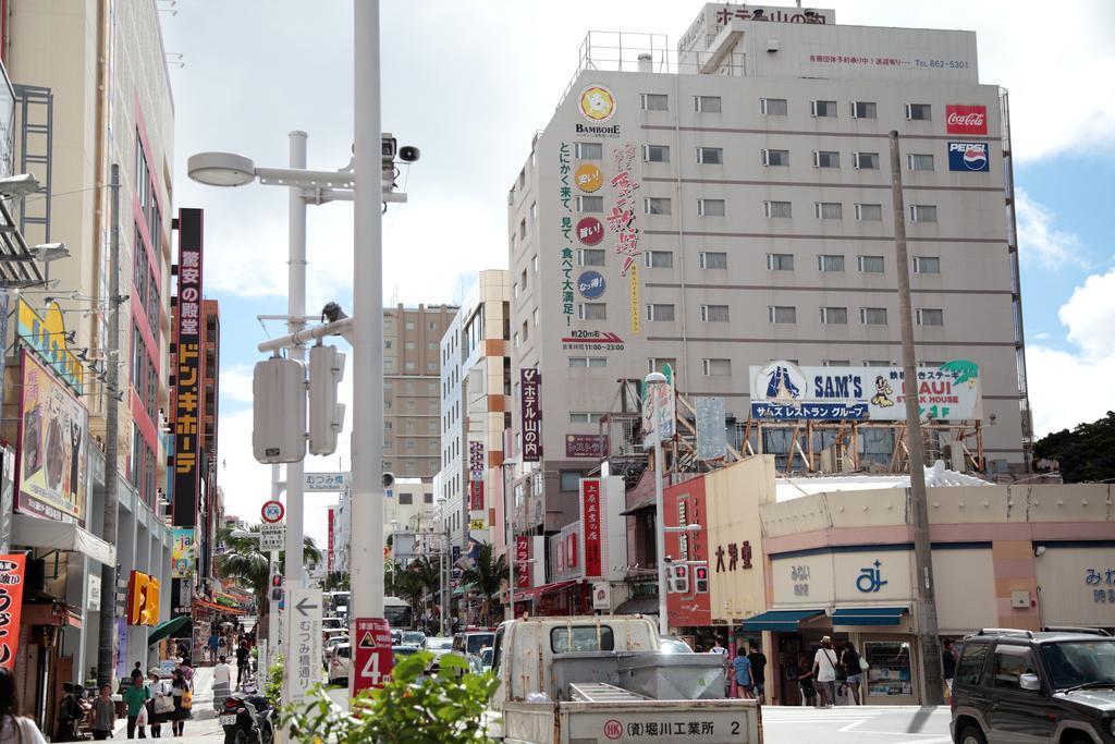 Hotel Yamanouchi Naha Exterior photo